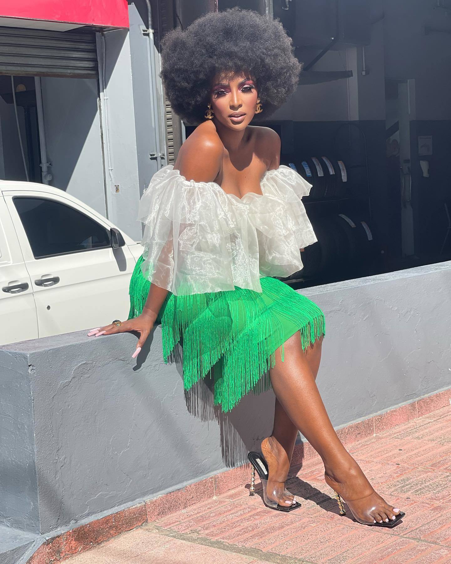 Amara La Negra's Feet << wikiFeet