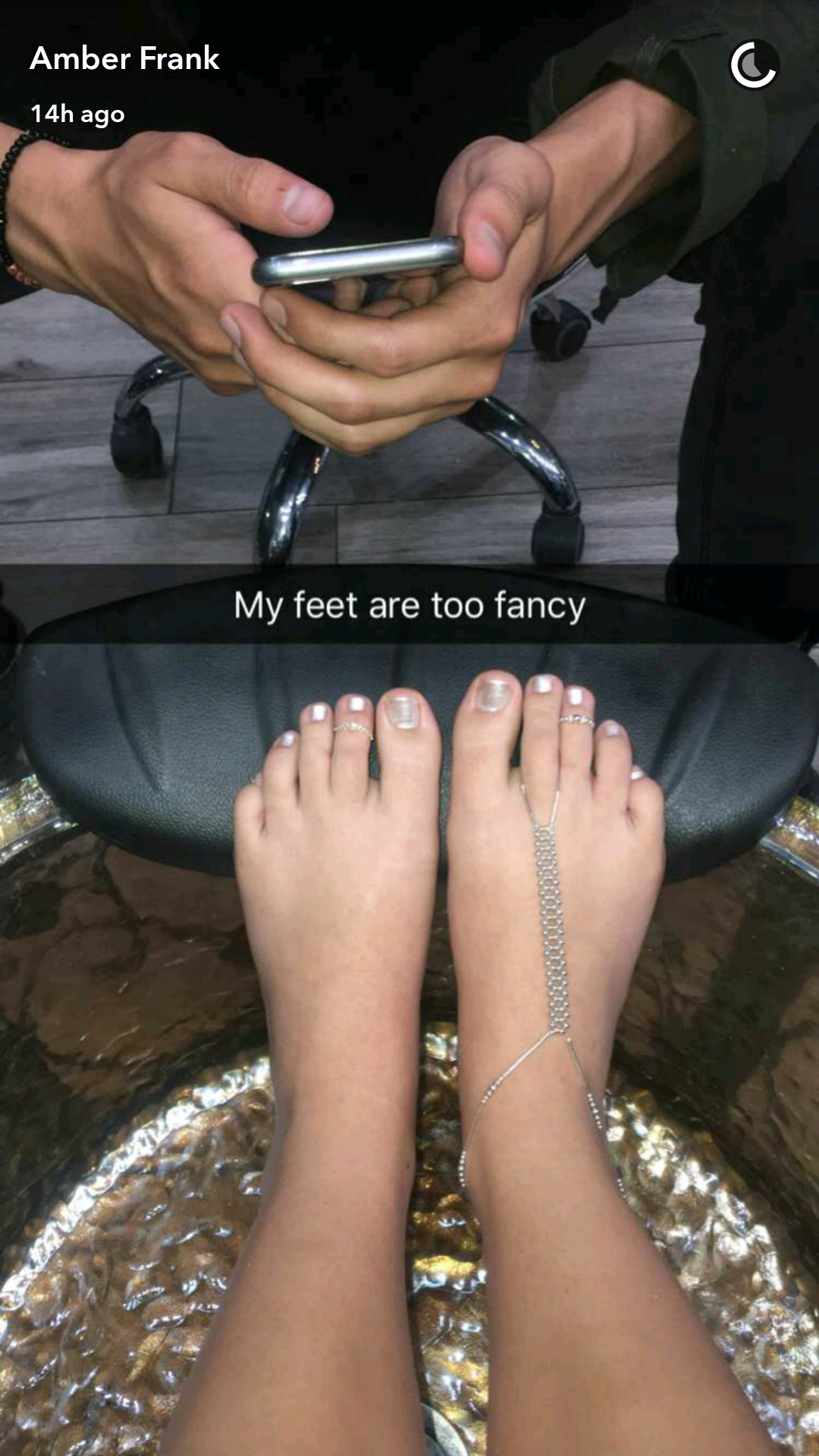 Amber frank feet