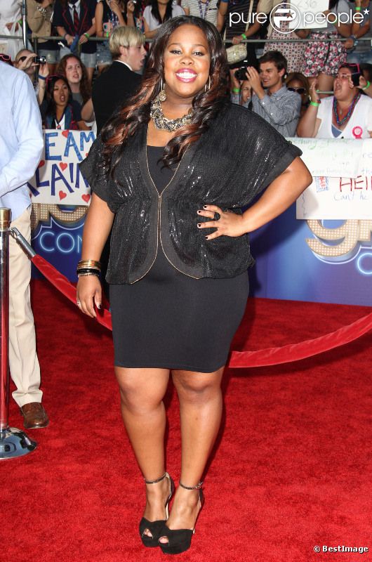 Amber Riley's Feet