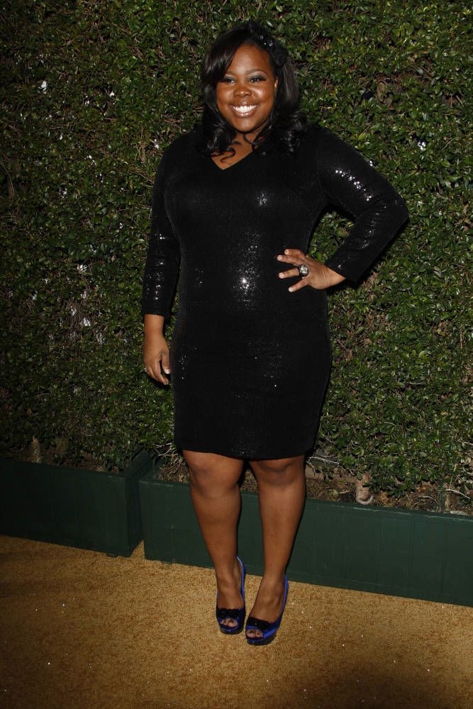 Amber Riley's Feet