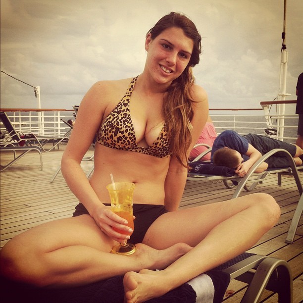 Feet of Amber Carollo