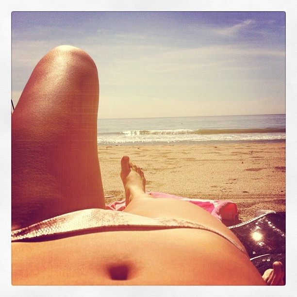 Feet of Amber Scholl