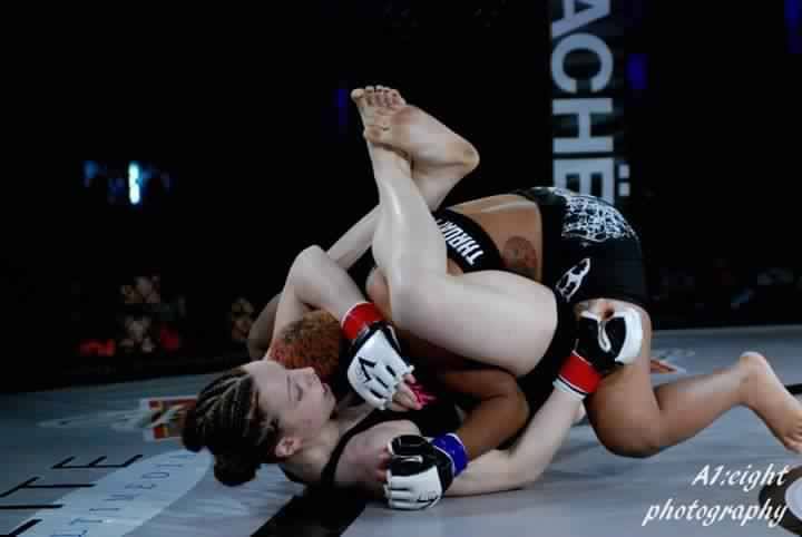 Feet of Amberlynn Orr