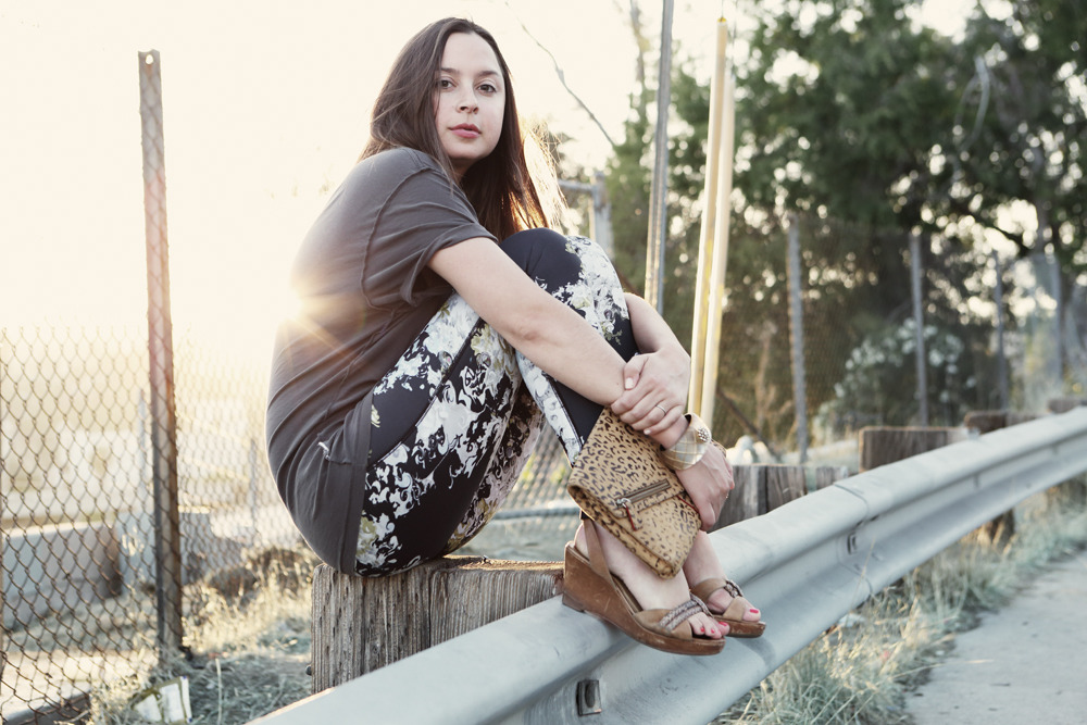 Feet of Amelia Jean Alvarez