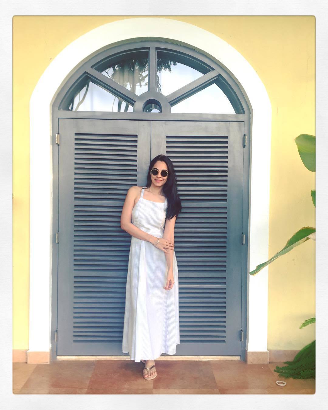 Feet of Amrit Sandhu