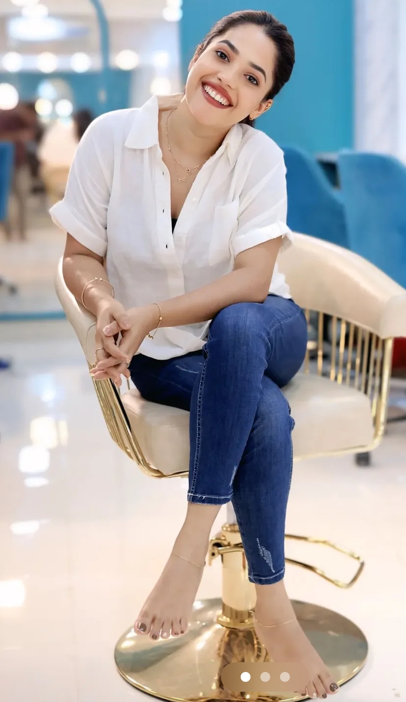Feet of Amrutha V R