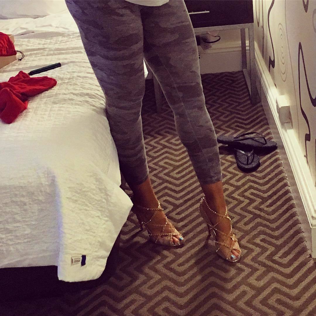 Amy Anderssen's feet