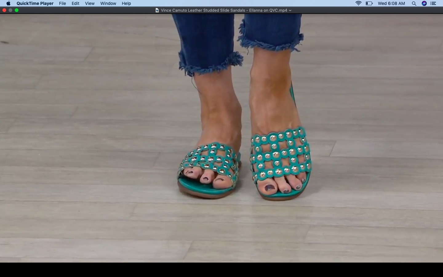 Amy Stran's Feet