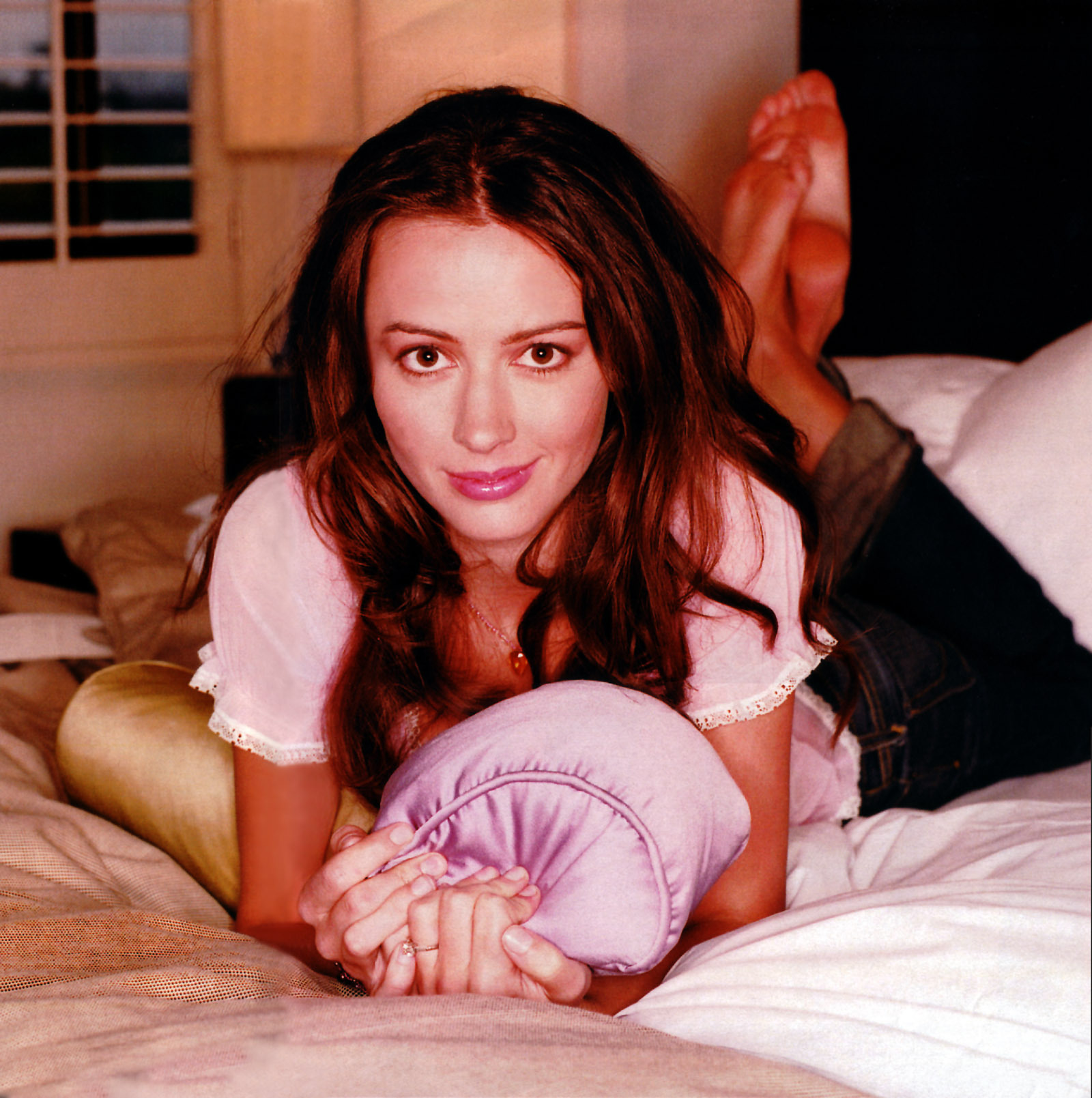 Amy Acker Fakes