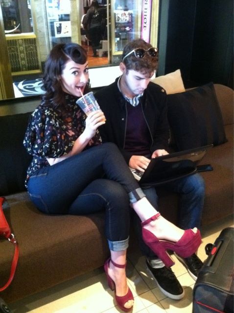 Feet of Amy Heidemann