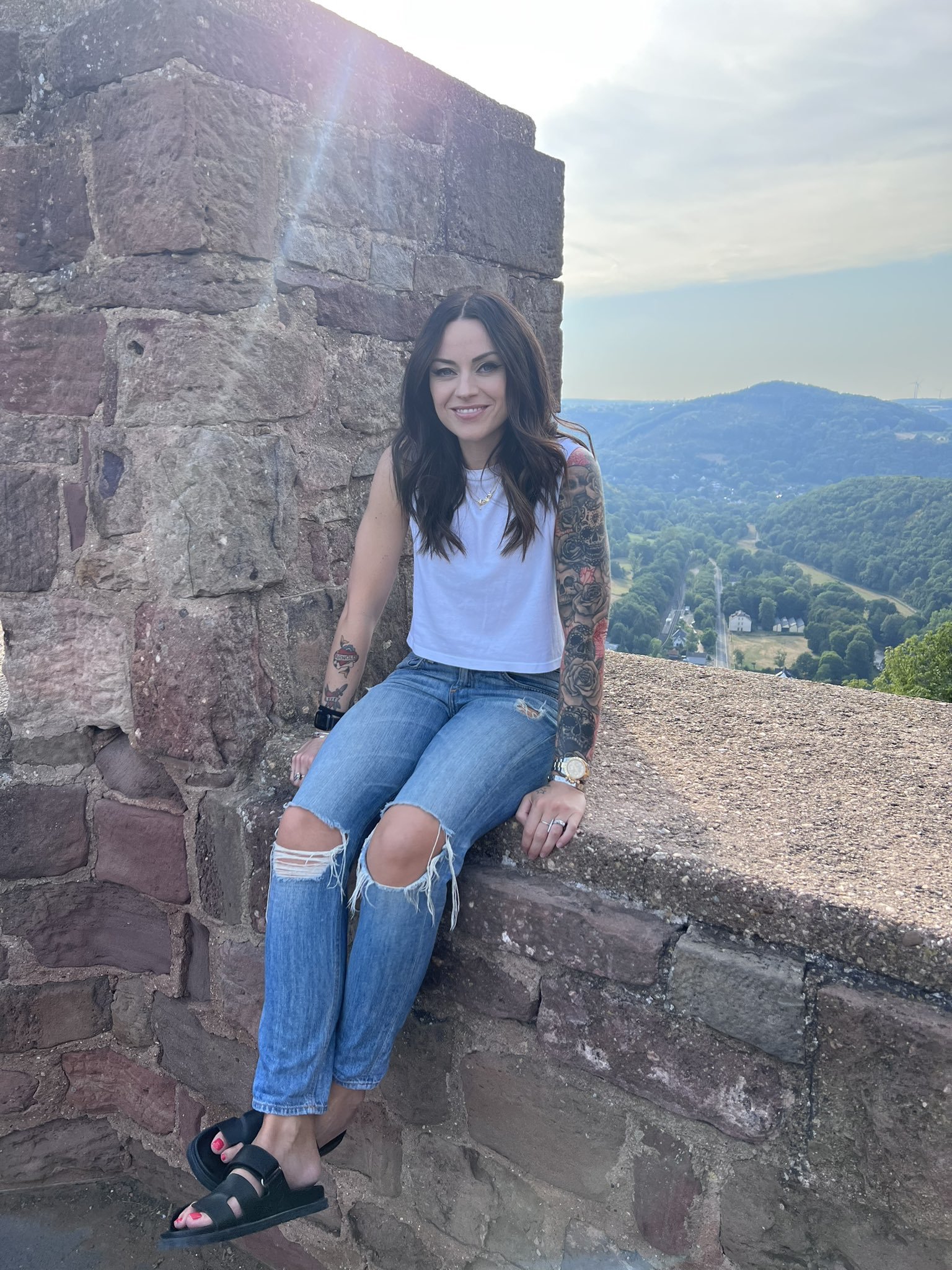 Amy Macdonald (II)'s Feet - I piedi di Amy Macdonald (II) - Page: 5