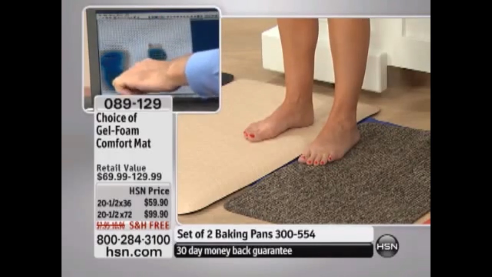 Feet of Amy Morrison