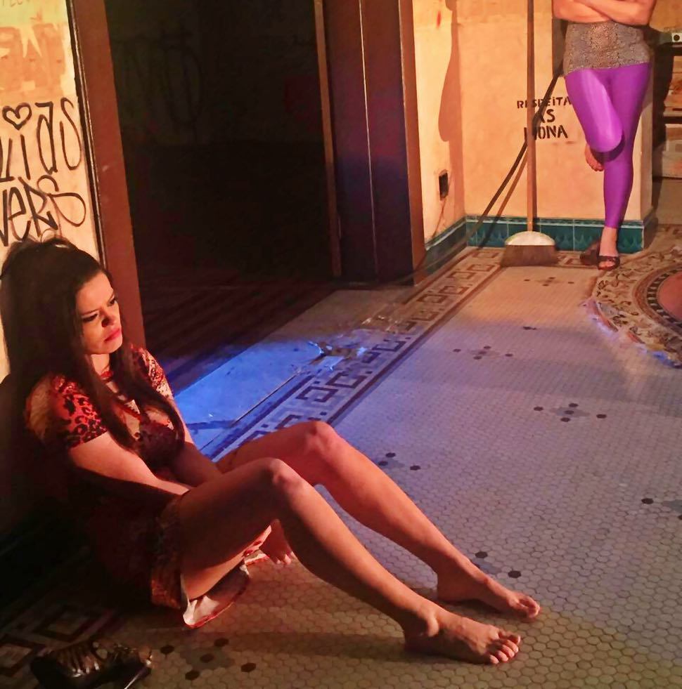 Feet of Ana Flávia Simões