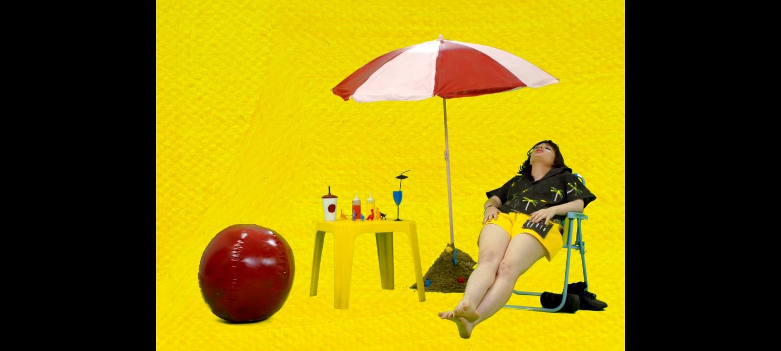 Feet of Ana Frango Elétrico