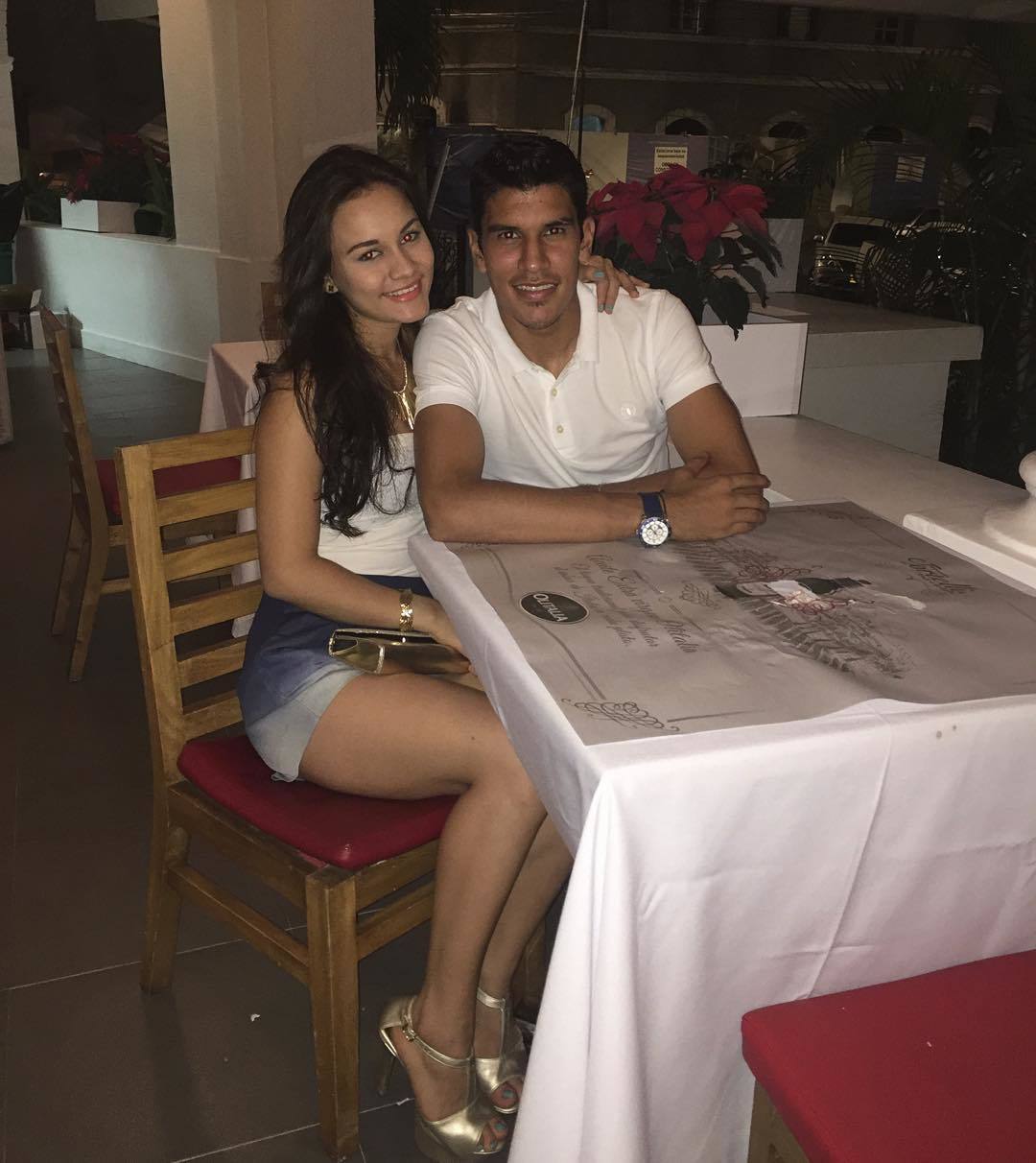 Feet of Ana María Quivano