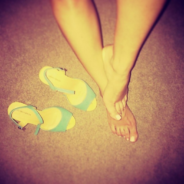 Feet of Ana Milenkovic