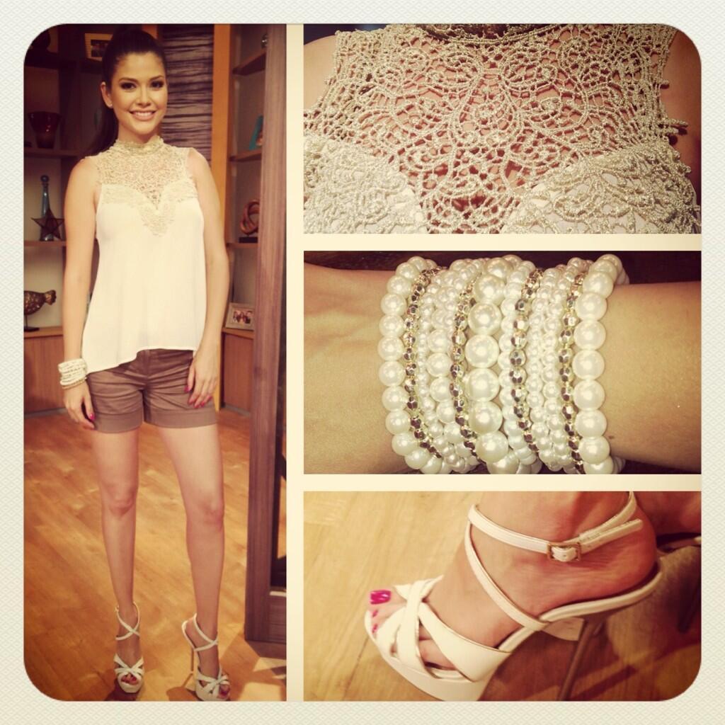 Feet of Ana Patricia González