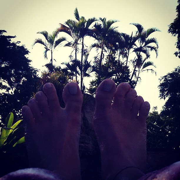Feet of Ana Paula Guedes