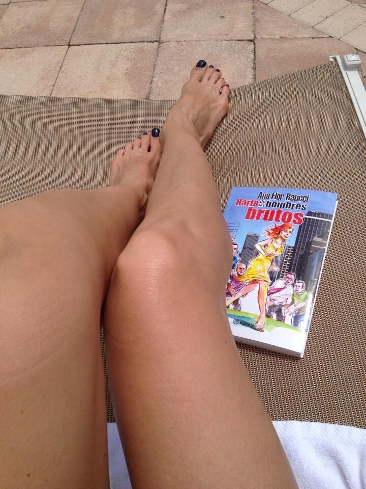 Feet of Anabelle Blum