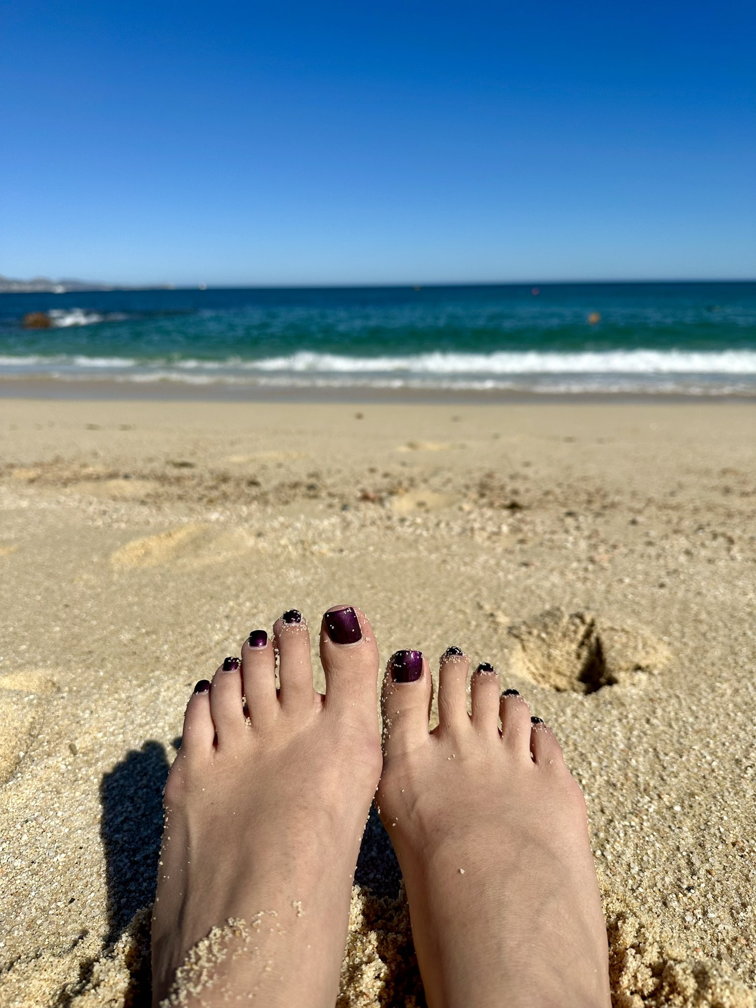 Anais Jolie's feet