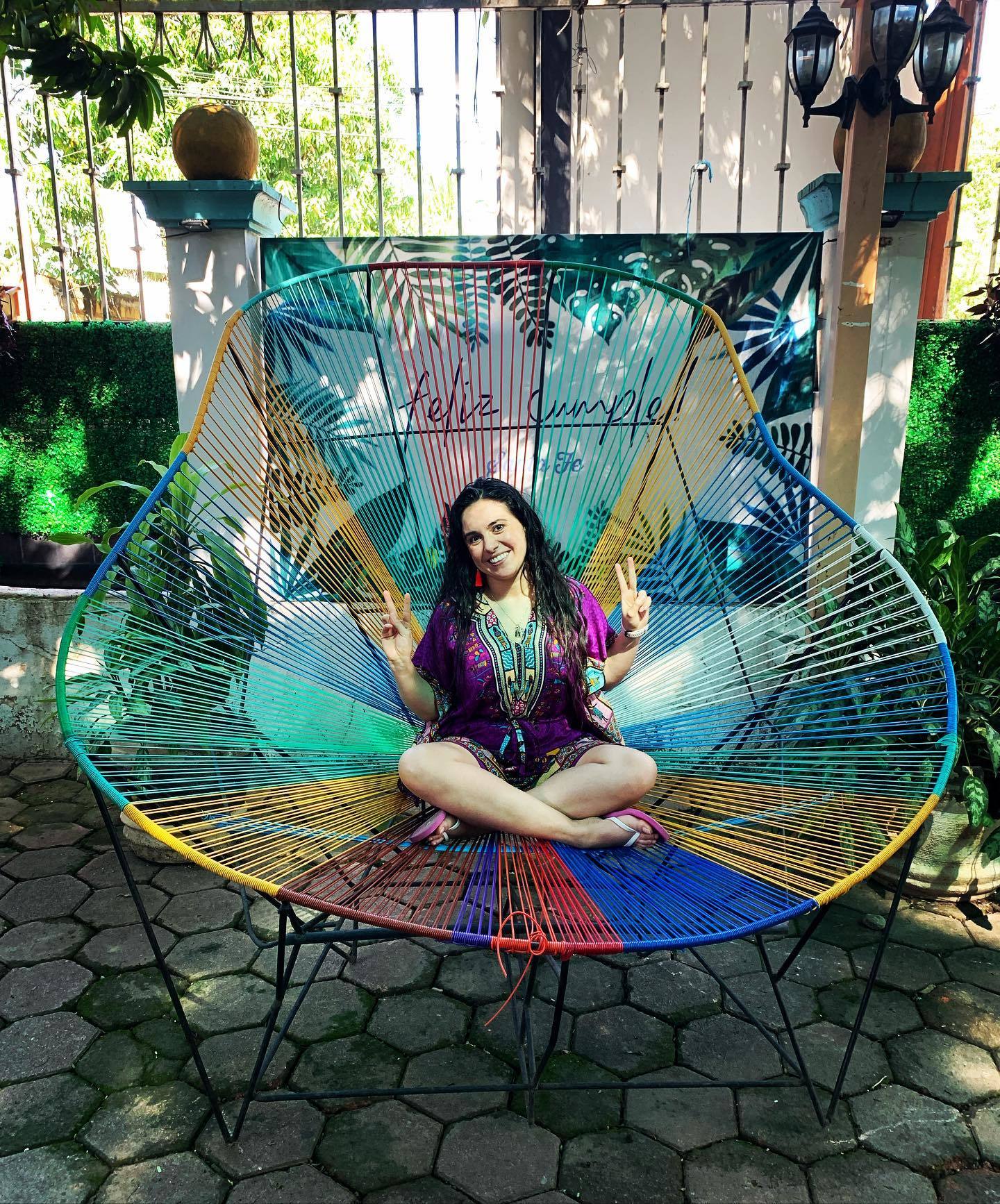 Feet of Analiz Sánchez