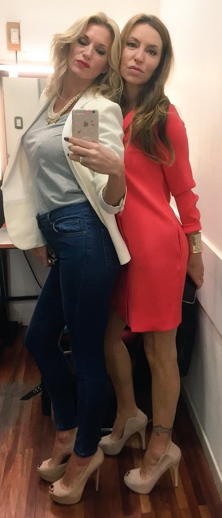 Feet of Analía Franchin