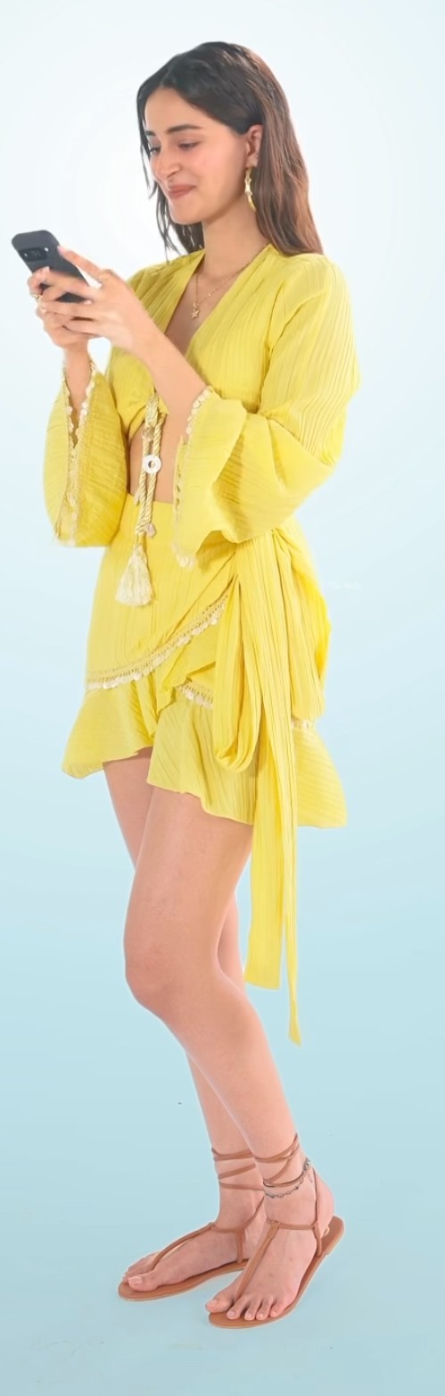 Destin Top ~ Ivory Scrunch