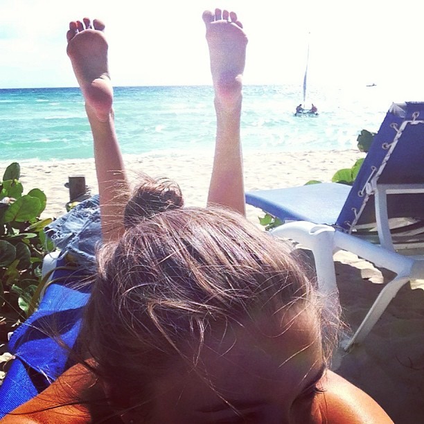 Feet of Anastasia Krivosheeva