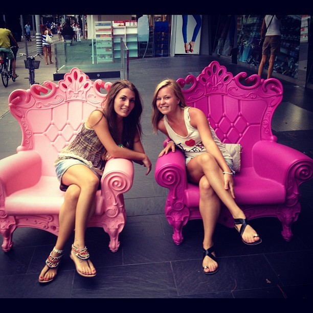 Feet of Anastasia Kuzmina