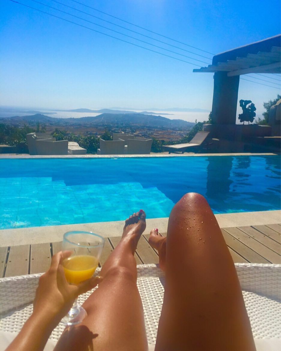 Feet of Anastasia Terzi