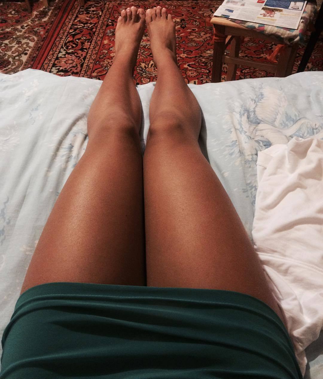 Feet of Anastasija Kravcenoka