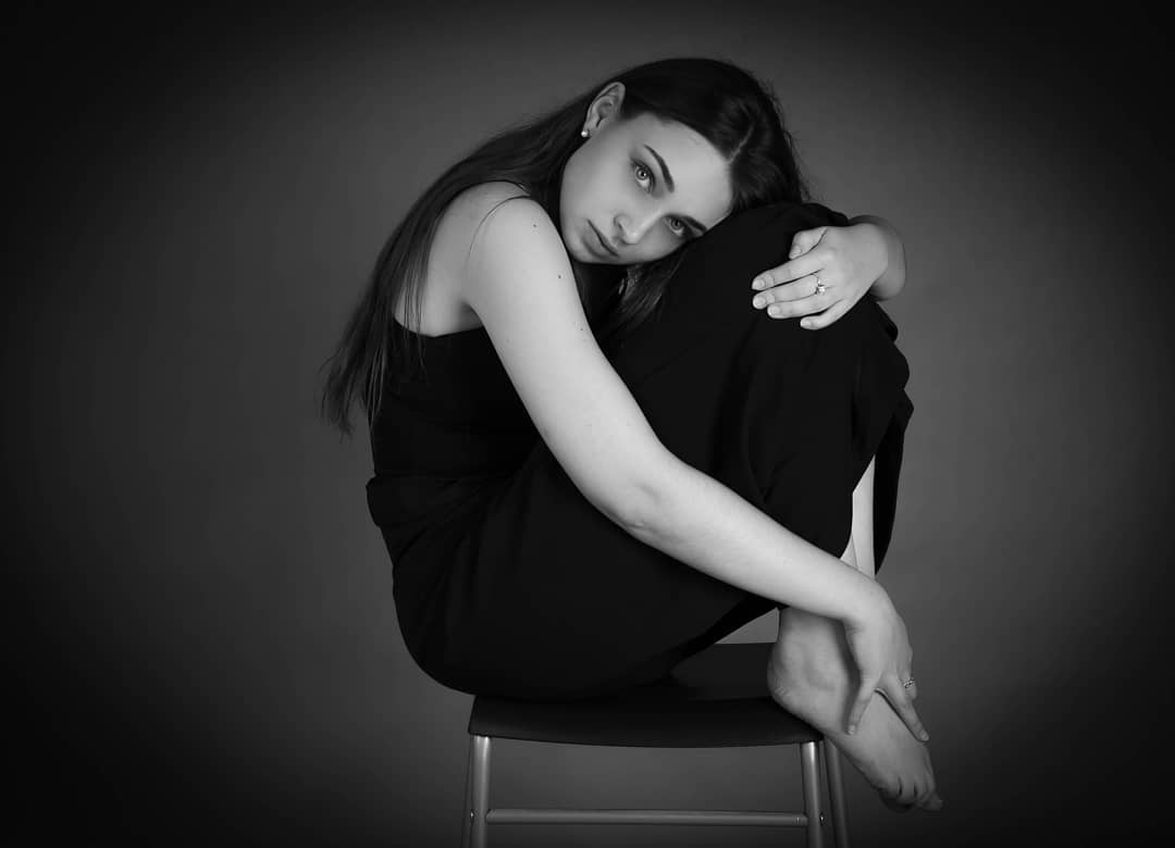 Feet of Anastasiya Dovbysh