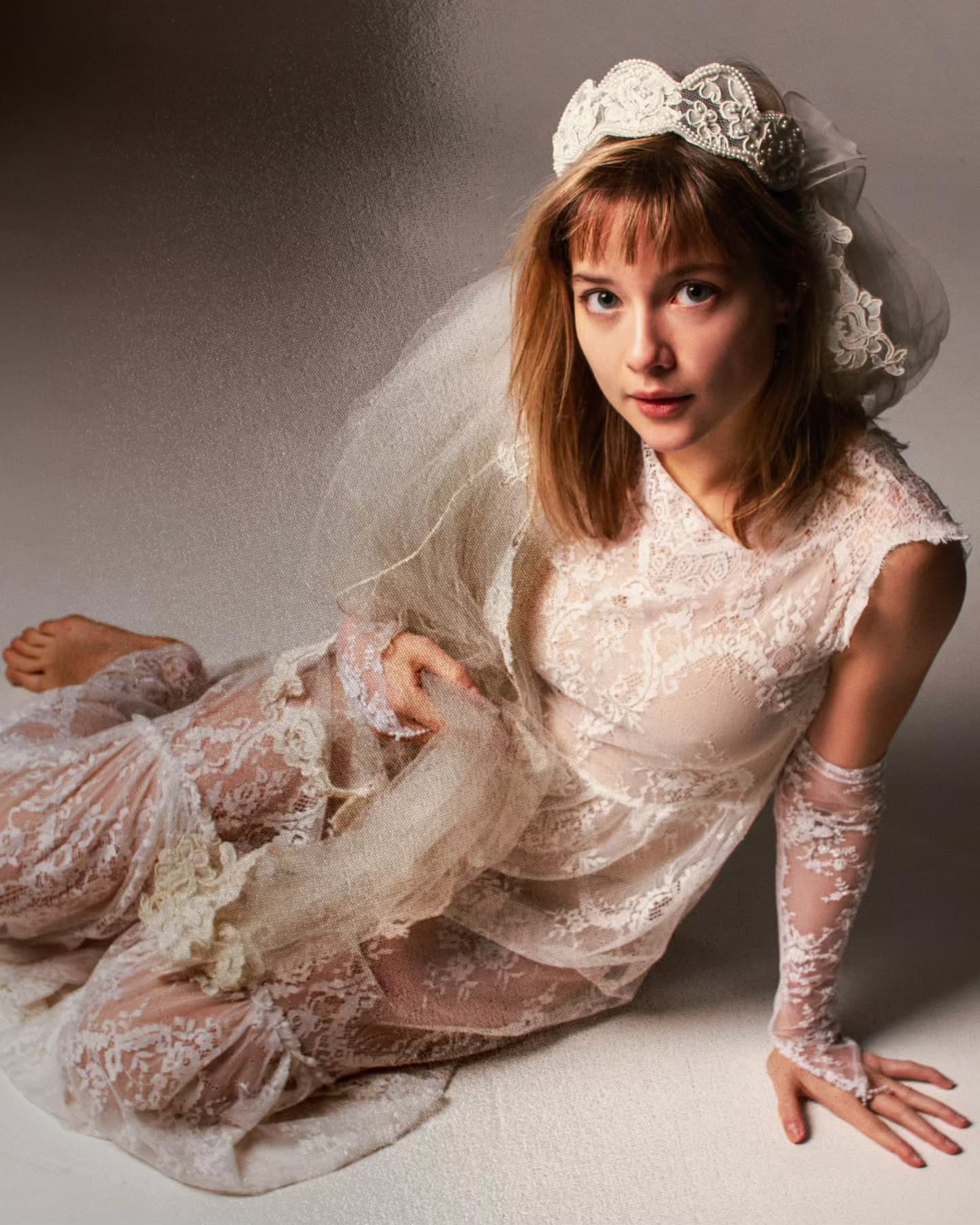 Feet of Anastasiya Vesyolkina