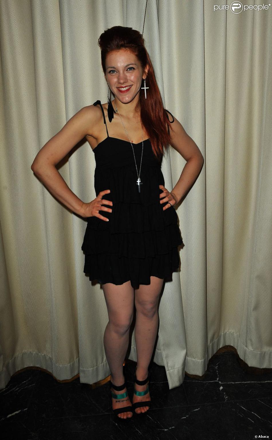 Feet of Anaïs Delva