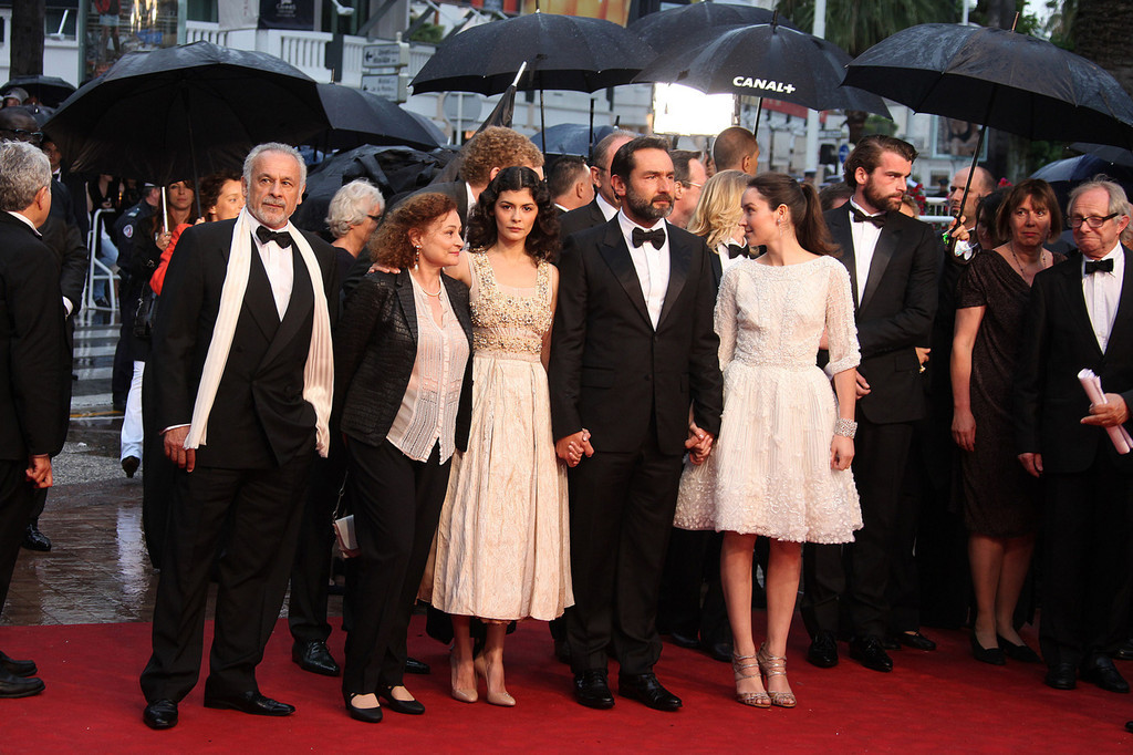 Feet of Anaïs Demoustier