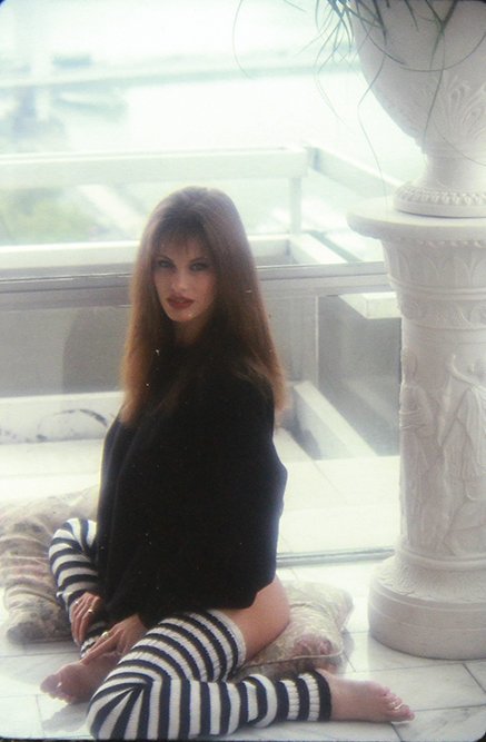 Andi Sue Irwin's feet