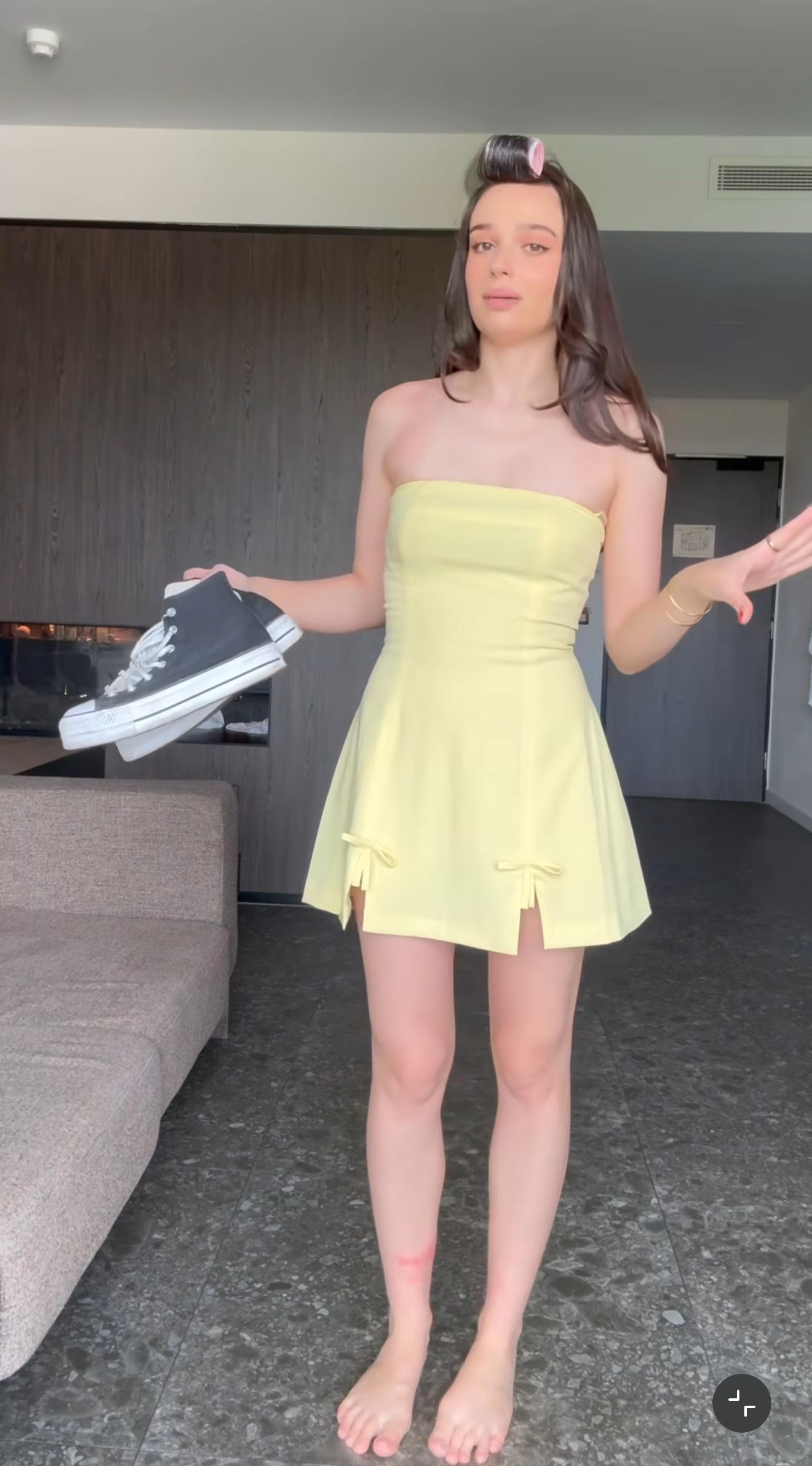 Andie Ella's feet