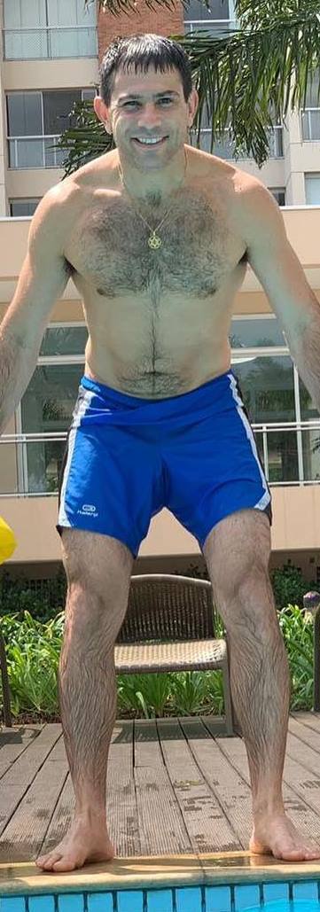 André Tal's feet