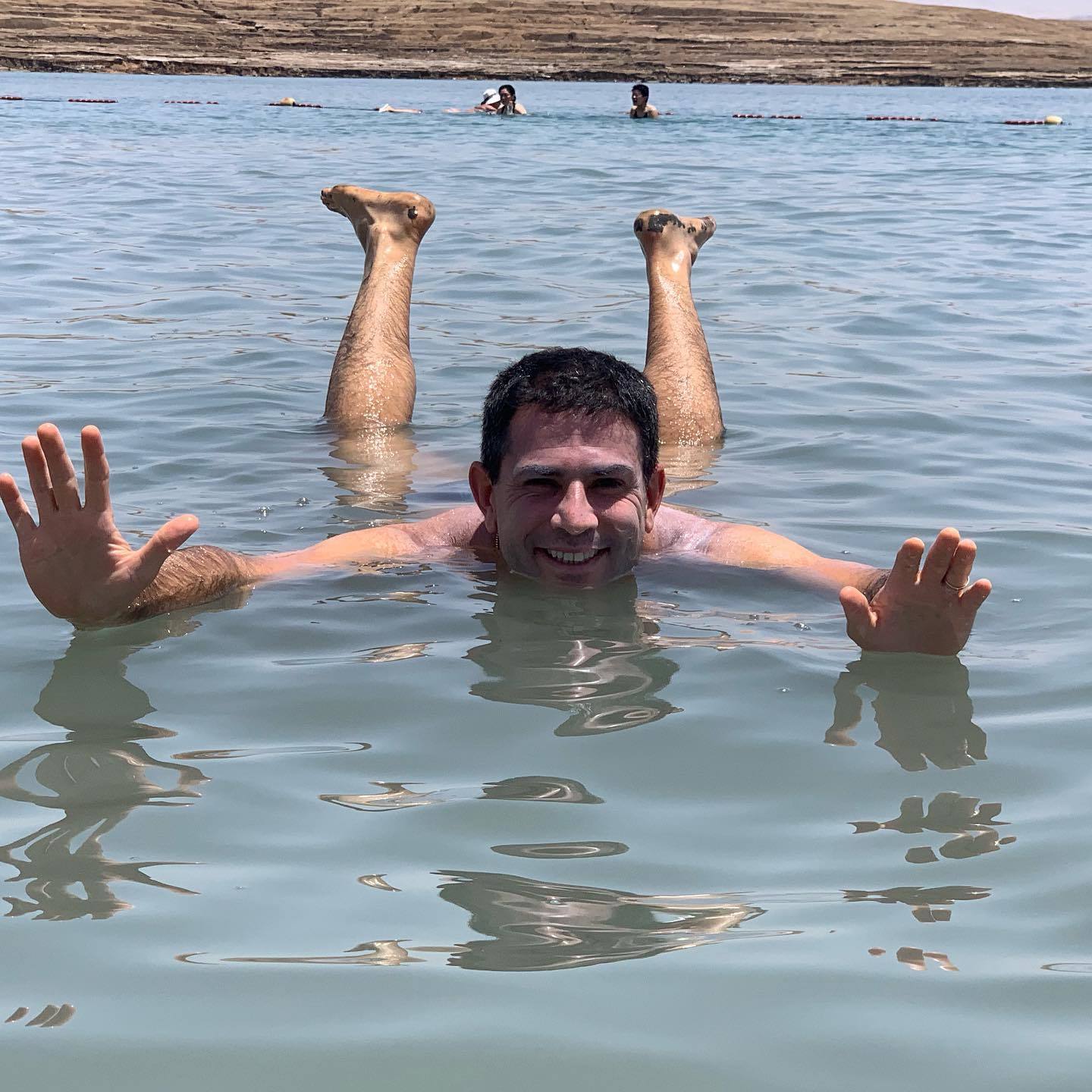 André Tal's feet