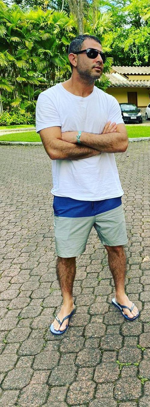 André Tal's feet