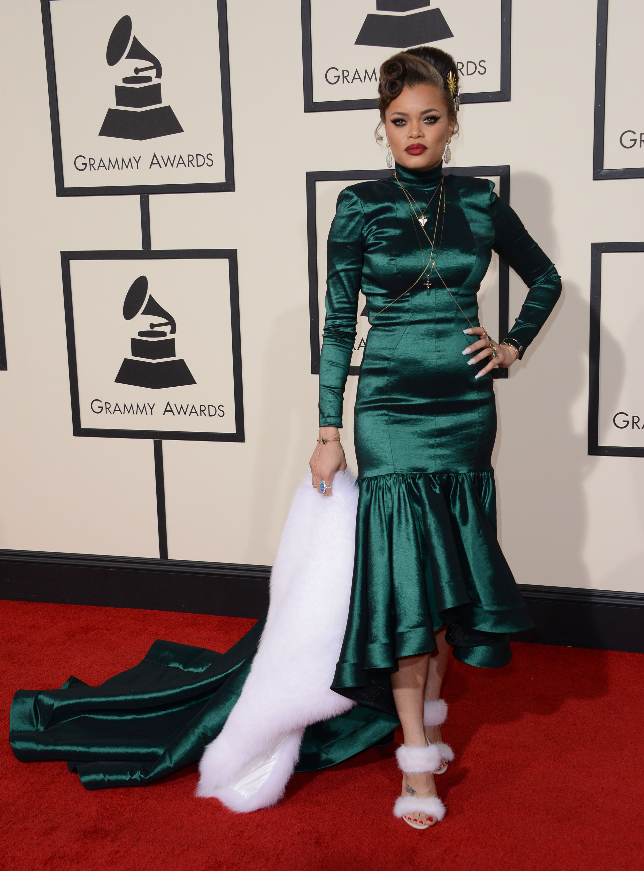 Andra Day's Feet - I piedi di Andra Day - Celebrities Feet 2024