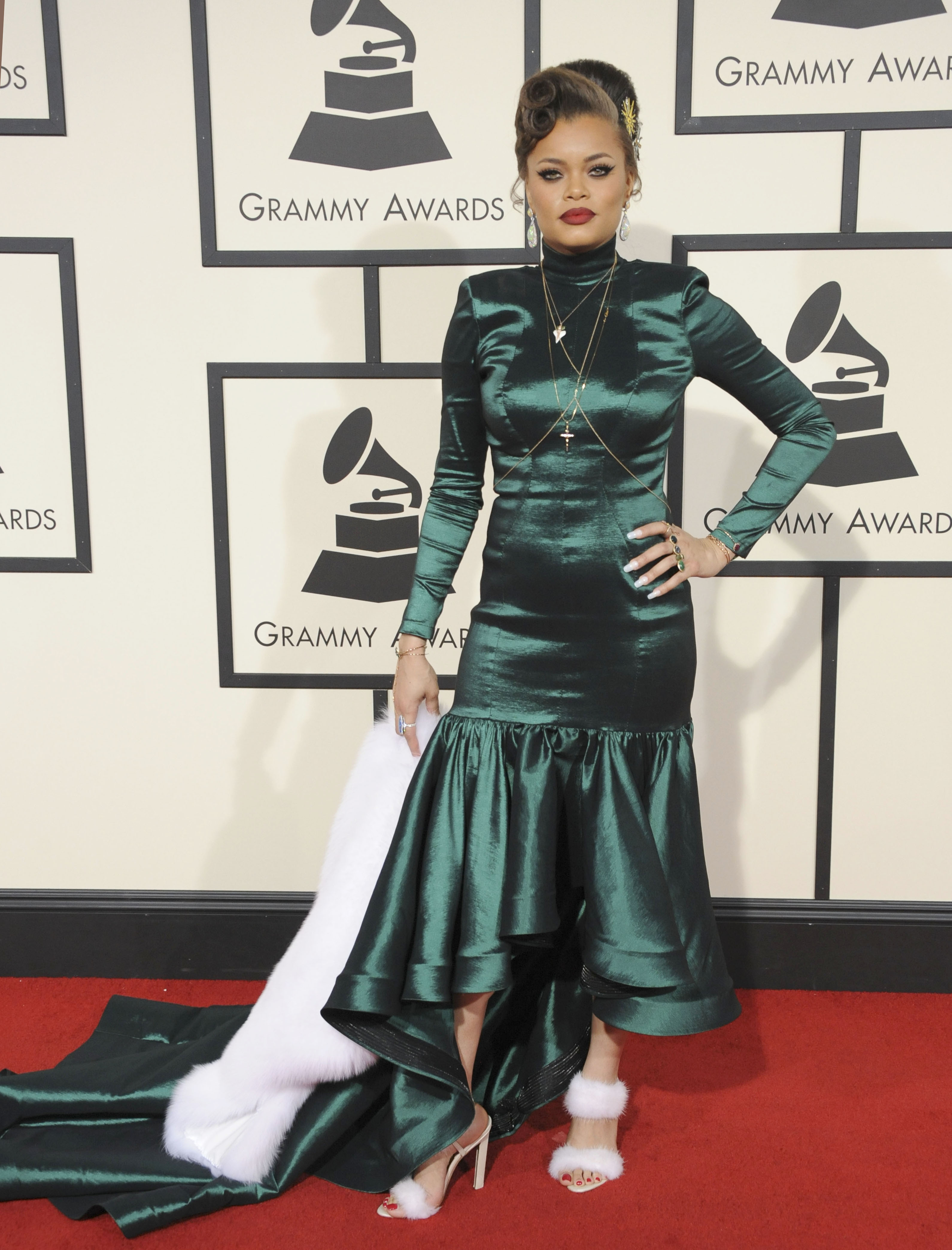 Andra Day's Feet - I piedi di Andra Day - Celebrities Feet 2024