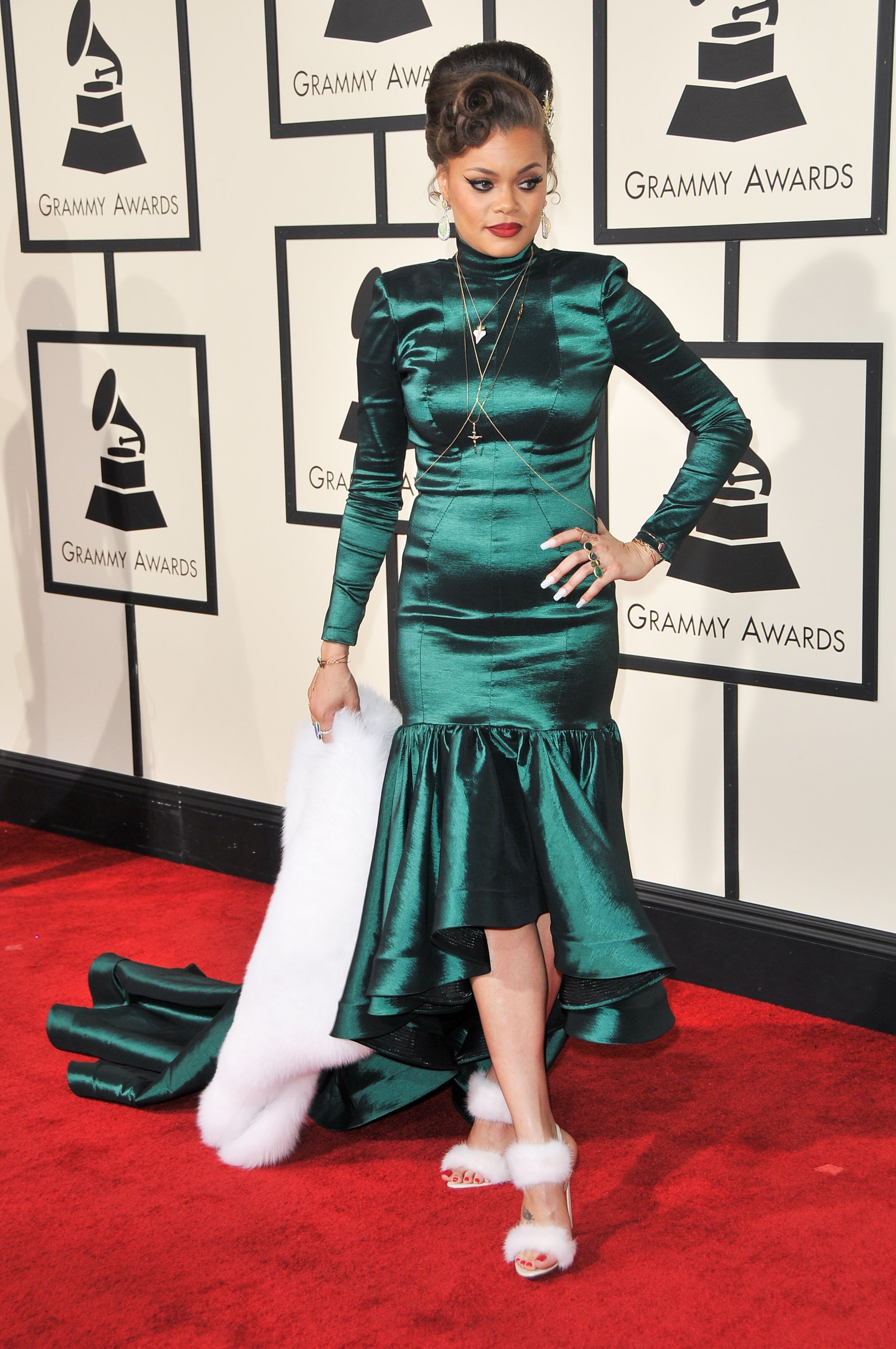 Andra Day's Feet - I piedi di Andra Day - Celebrities Feet 2024