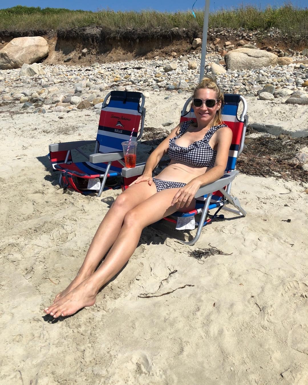 andrea canning bathing suit