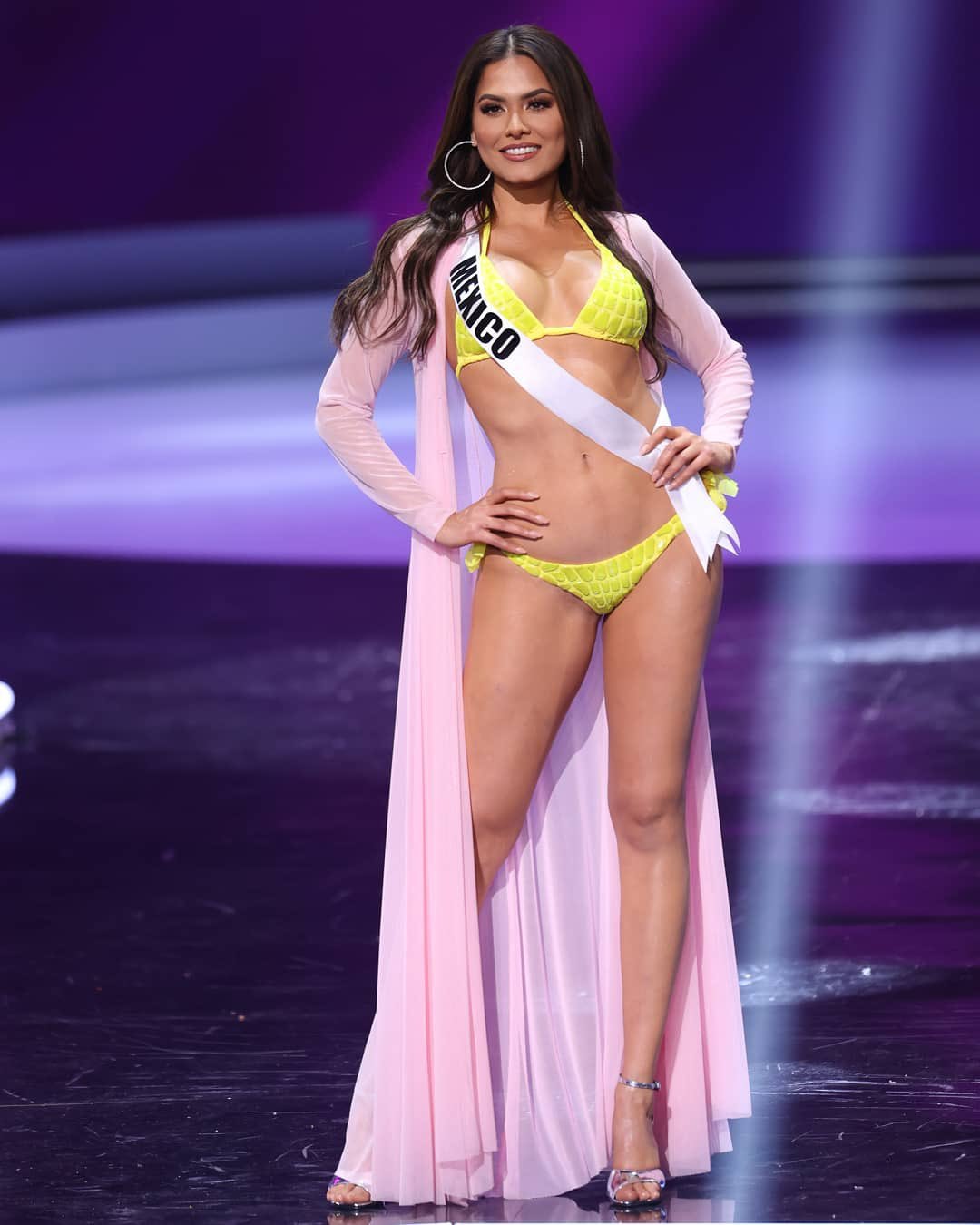 Nackt  Andrea Meza Miss Universe