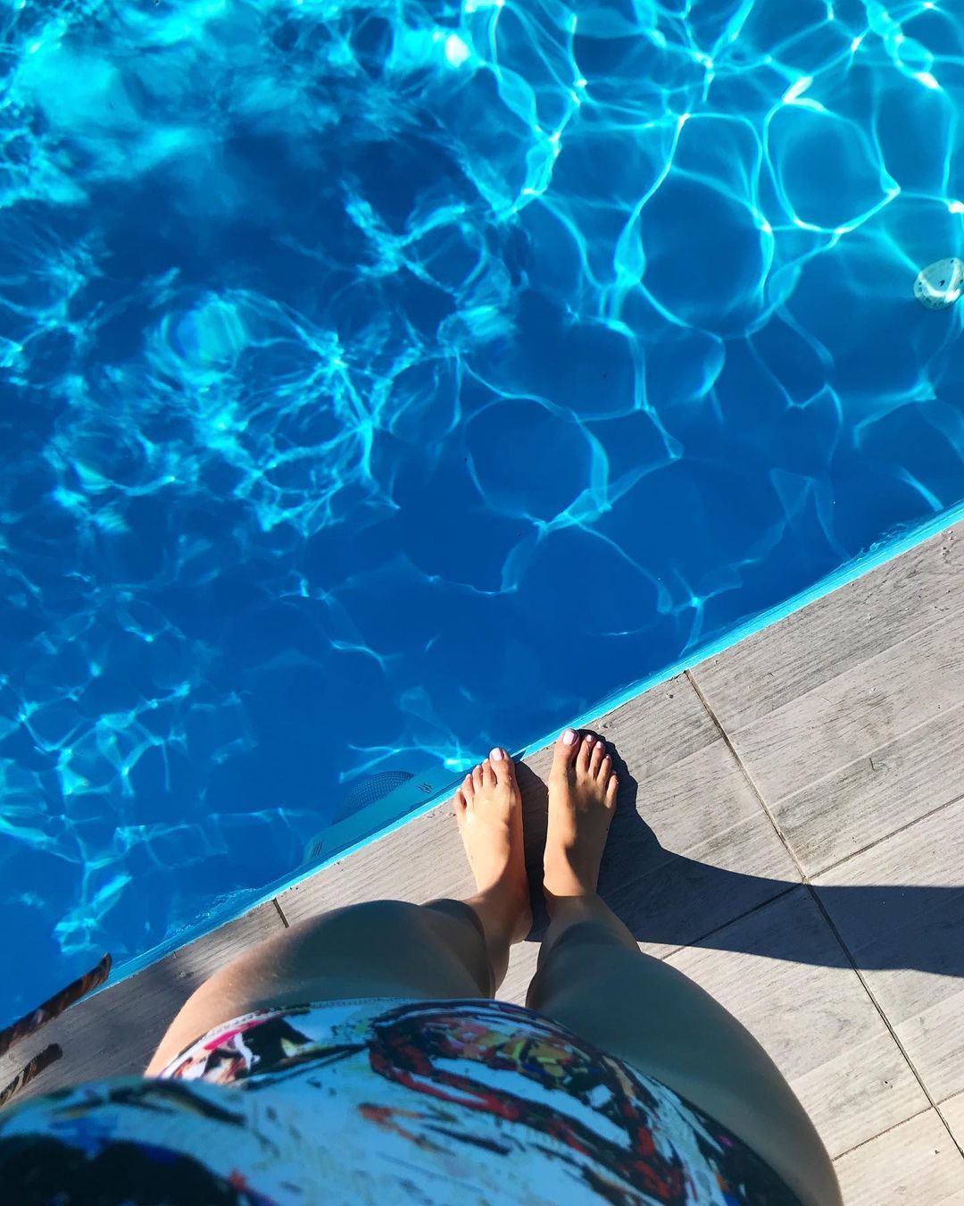 Feet of Andrea Banda Banda