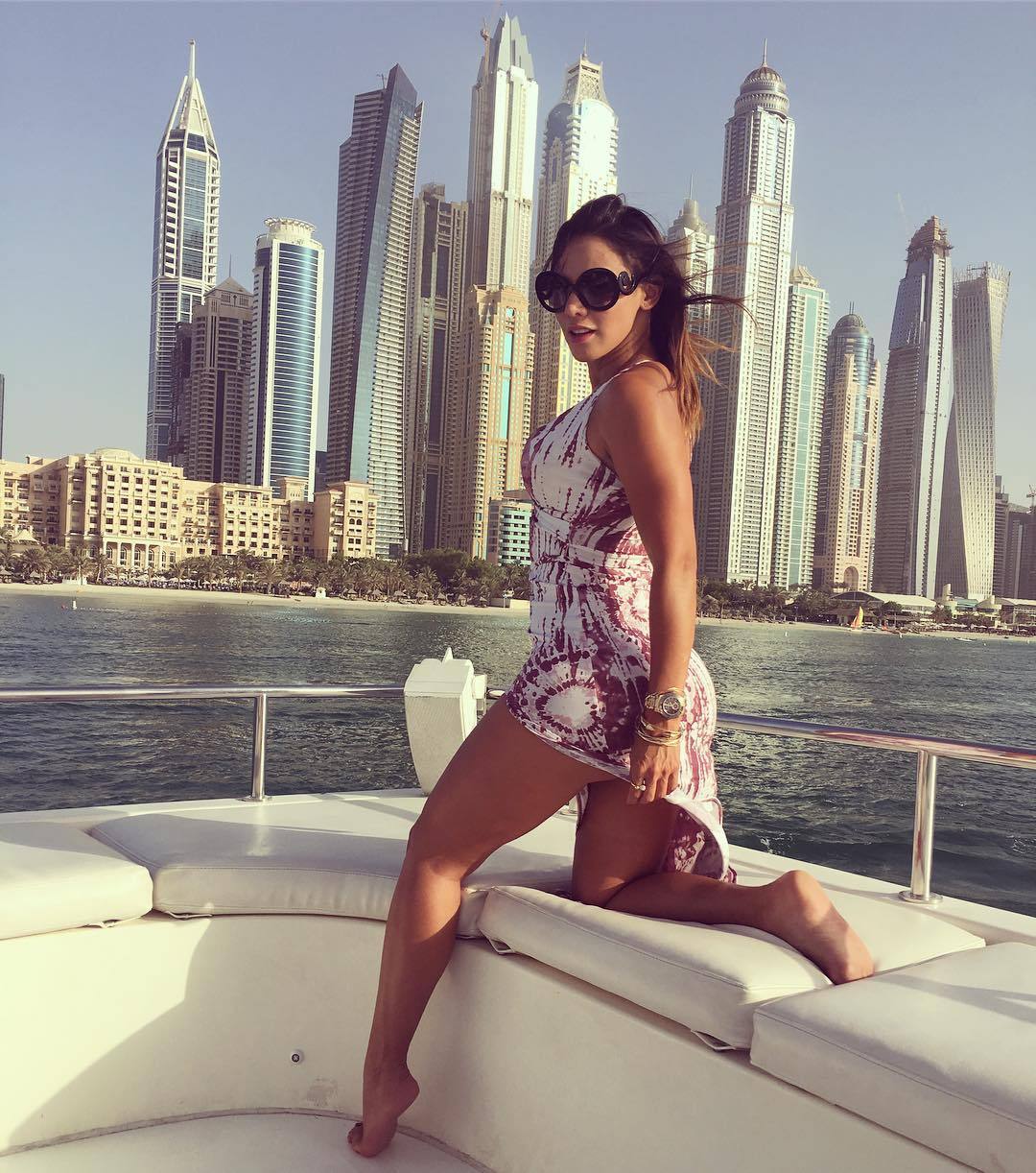 Feet of Andrea Espada