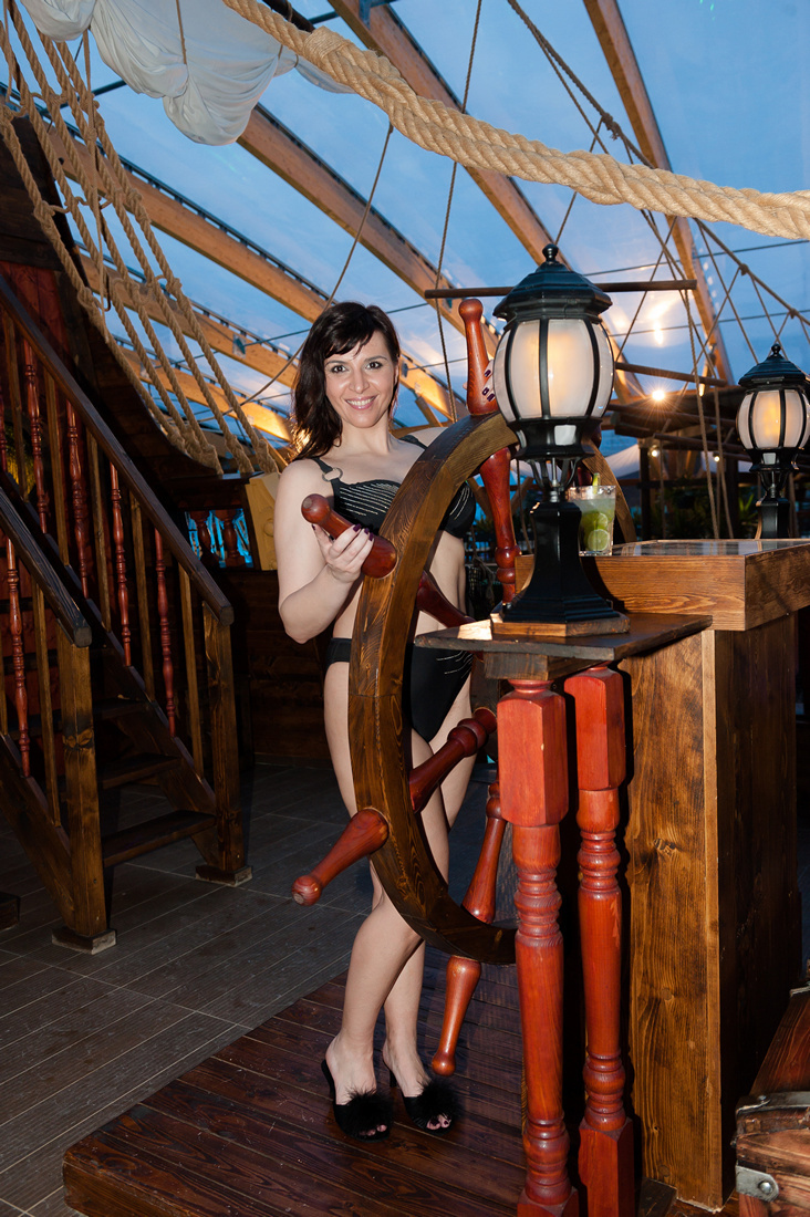 Feet of Andrea Kalivodová