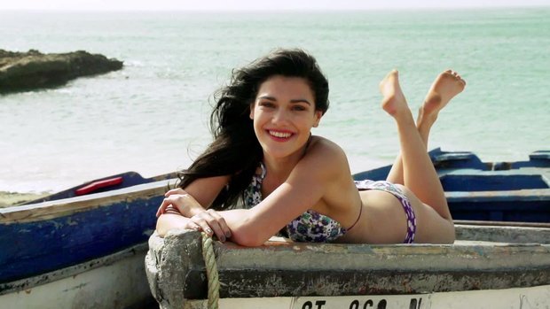 Feet of Andrea Kalousová