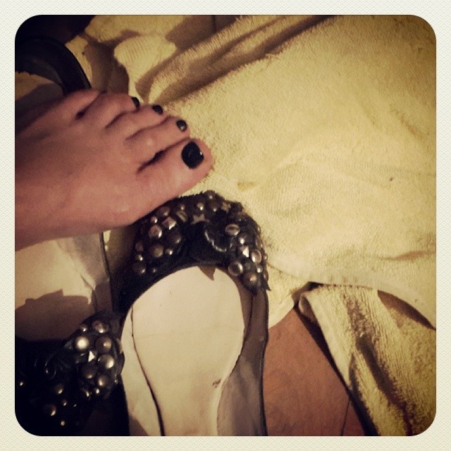 Feet of Andrea Taboada